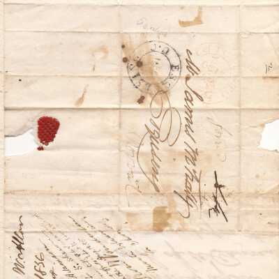 Letter and Cover