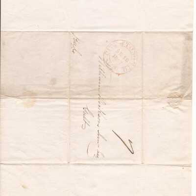 Letter and Cover