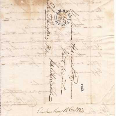 Letter and Cover