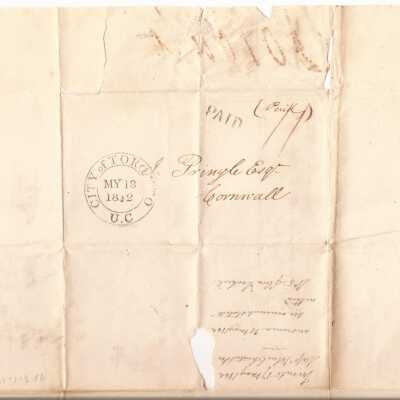 Letter and Cover