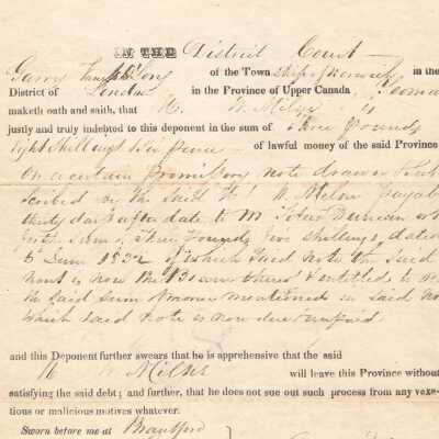 Bail Document