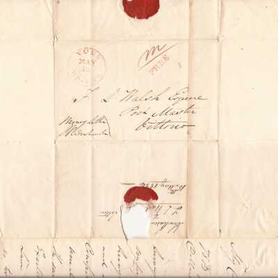Letter and Cover