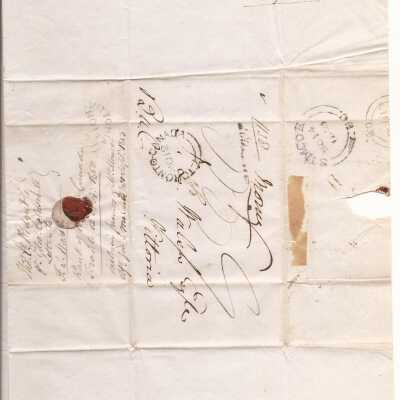 Letter and Cover