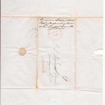 Letter and Cover