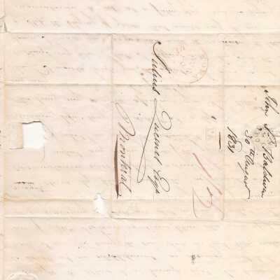 Letter and Cover