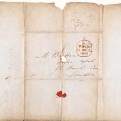 Letter and Cover