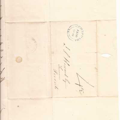 Letter and Cover