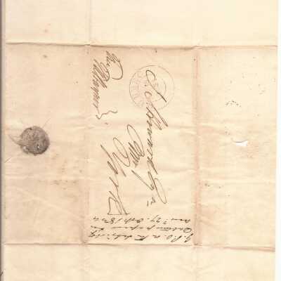 Letter and Cover