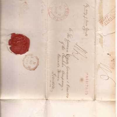 Letter and Cover