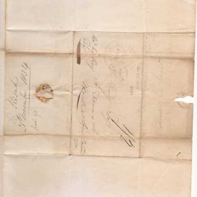 Letter and Cover