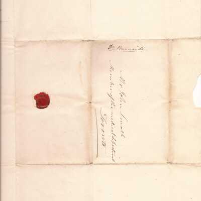 Letter and Cover