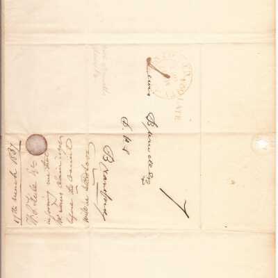 Letter and Cover