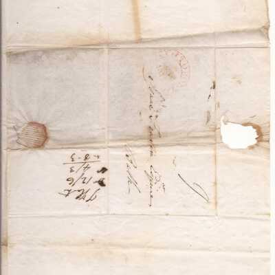 Letter and Cover