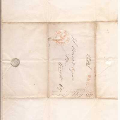 Letter and Cover