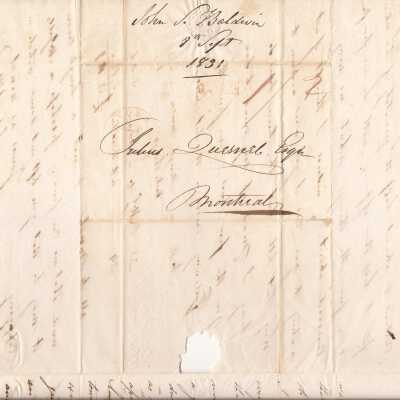 Letter and Cover