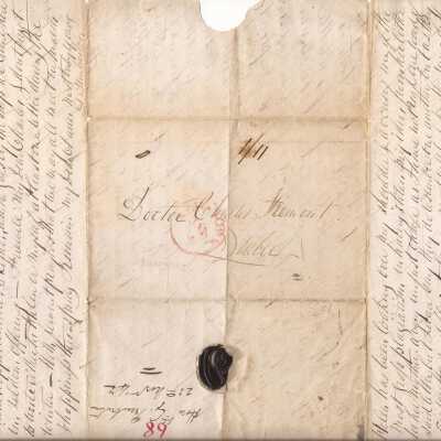 Letter and Cover