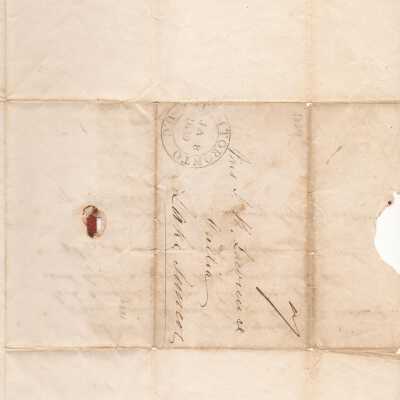 Letter and Cover