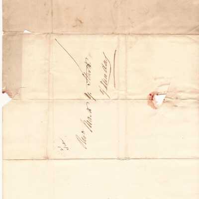 Letter and Cover