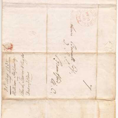Letter and Cover