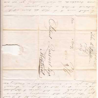Letter and Cover