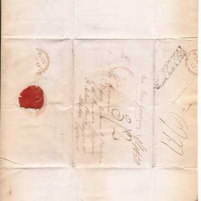 Letter and Cover