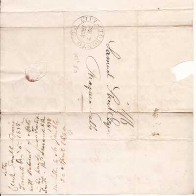 Letter and Cover