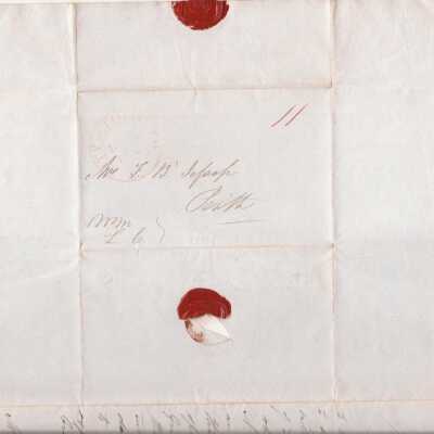 Letter and Cover