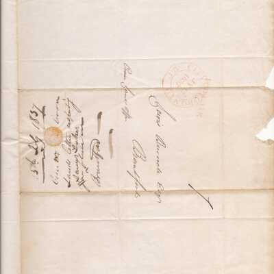 Letter and Cover