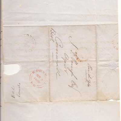 Letter and Cover