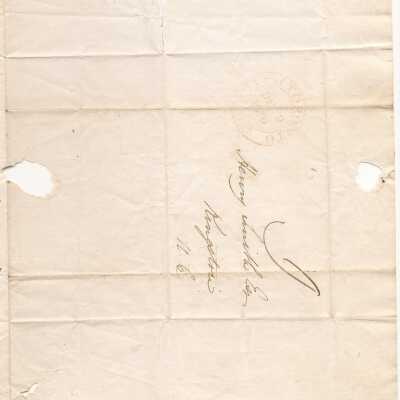 Letter and Cover