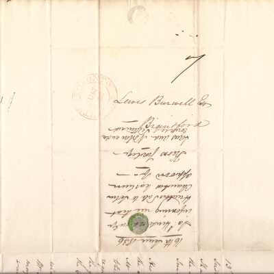 Letter and Cover