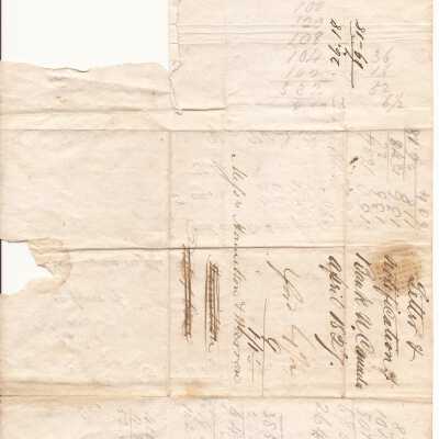 Letter and Cover