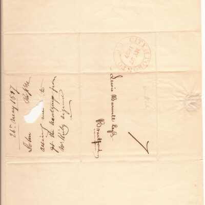 Letter and Cover