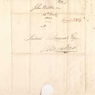 Letter and Cover