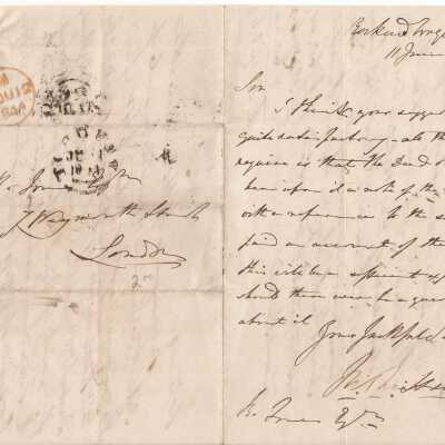 Letter and Cover