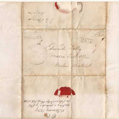 Letter and Cover