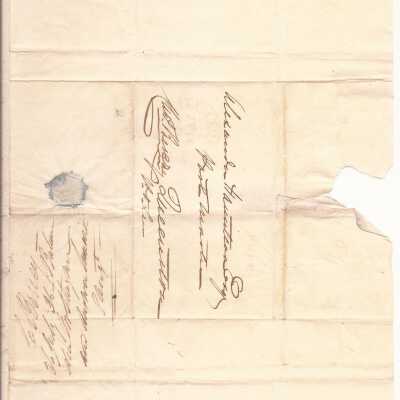 Letter and Cover