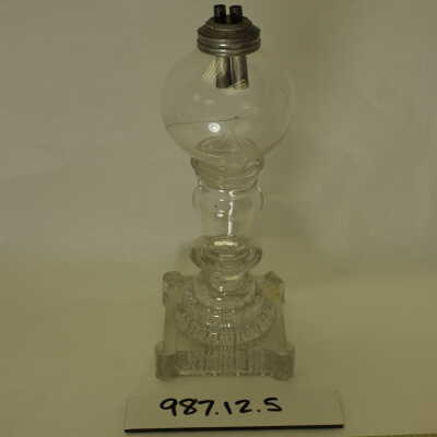 Whale Oil Lamp