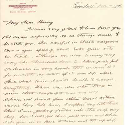 Letter