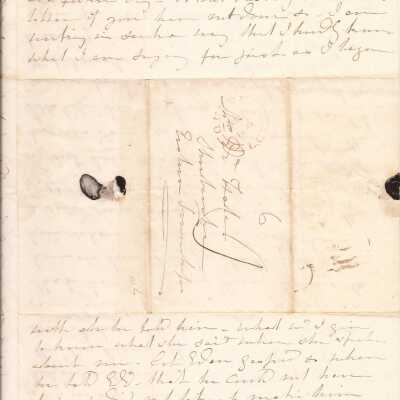 Letter and Cover