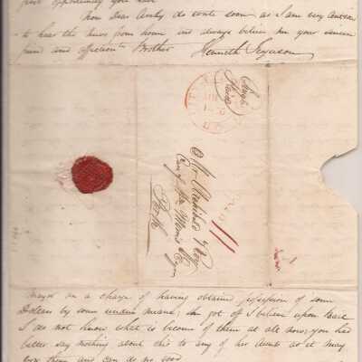 Letter and Cover