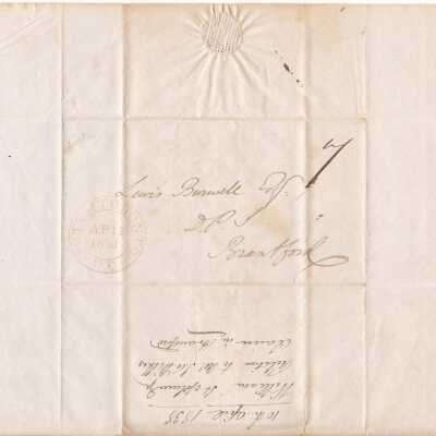 Letter and Cover