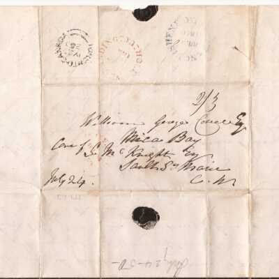 Letter and Cover