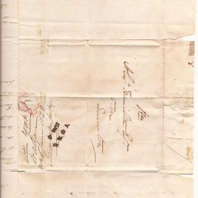 Letter and Cover