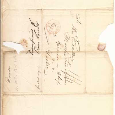 Letter and Cover