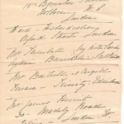 Letter