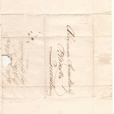 Letter and Cover