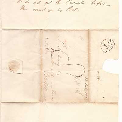Letter and Cover