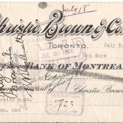 Cheque