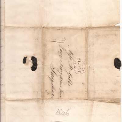 Letter and Cover
